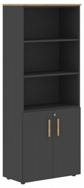 Шкаф комбинированный Forta FHC 80.5(Z) в Златоусте - zlatoust.ok-mebel.com | фото
