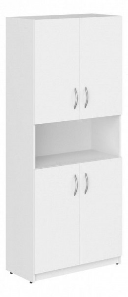 Шкаф комбинированный Simple SR-5W.4 в Златоусте - zlatoust.ok-mebel.com | фото
