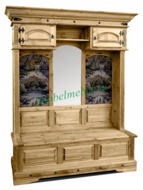 Шкаф комбинированный "Викинг-04" (1722) Л.184.10.01 в Златоусте - zlatoust.ok-mebel.com | фото 1