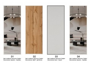 Шкаф-купе 1600 серии SOFT D1+D3+B2+PL1 (2 ящика+1штанга) профиль «Графит» в Златоусте - zlatoust.ok-mebel.com | фото 9