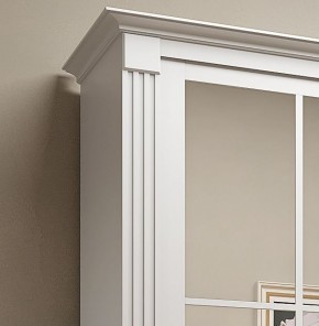Шкаф-купе 1700 серии NEW CLASSIC K4+K4+B2+PL4 (2 ящика+F обр. штанга) профиль «Капучино» в Златоусте - zlatoust.ok-mebel.com | фото 4