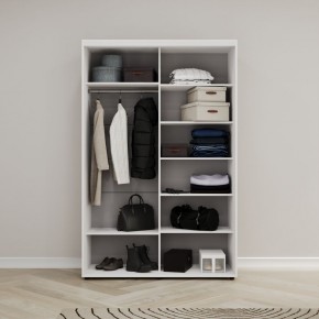 Шкаф-купе Акцент-Квадро Д 1200-600 в Златоусте - zlatoust.ok-mebel.com | фото 2