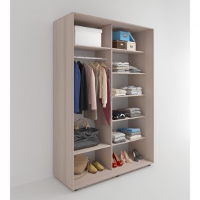 Шкаф-купе Акцент-Вера ДР 1400-600 в Златоусте - zlatoust.ok-mebel.com | фото 5