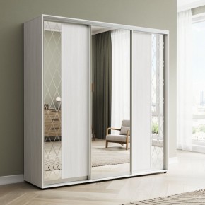 Шкаф-купе Акцент-Вера ДР 2400-600 в Златоусте - zlatoust.ok-mebel.com | фото 3
