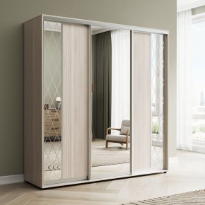 Шкаф-купе Акцент-Вера ДР 2400-600 в Златоусте - zlatoust.ok-mebel.com | фото 4