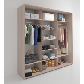 Шкаф-купе Акцент-Вера ДР 2400-600 в Златоусте - zlatoust.ok-mebel.com | фото 5