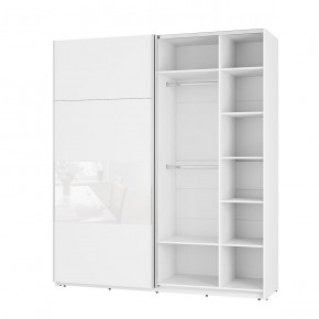 Шкаф-купе Харви ШКК-10 (белый) в Златоусте - zlatoust.ok-mebel.com | фото 3