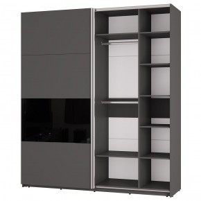 Шкаф-купе Харви ШКК-10 (графит) в Златоусте - zlatoust.ok-mebel.com | фото 3
