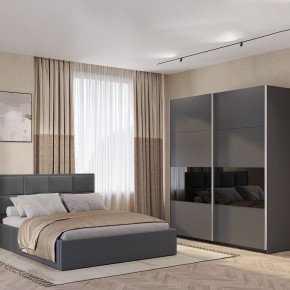 Шкаф-купе Харви ШКК-10 (графит) в Златоусте - zlatoust.ok-mebel.com | фото 5