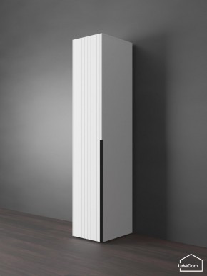 Шкаф Linnea MHR-1-2 2050х400х510 (Белый-М 11.1.1) в Златоусте - zlatoust.ok-mebel.com | фото