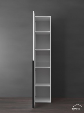 Шкаф Linnea MHR-1-2 2050х400х510 (Белый-М 11.1.1) в Златоусте - zlatoust.ok-mebel.com | фото 4