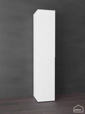 Шкаф Linnea MHR-1-2 2050х400х510 (Белый-М 11.1.1) в Златоусте - zlatoust.ok-mebel.com | фото 5