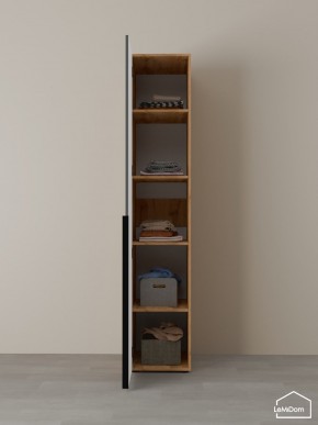 Шкаф Linnea MHR-1-2 2050х400х510 (ДВ-М 11.1.25) в Златоусте - zlatoust.ok-mebel.com | фото 4