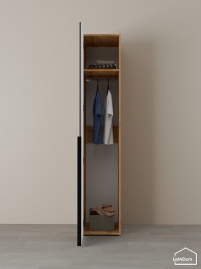 Шкаф Linnea MHR-1 2050х400х510 (ДВ-М 11.1.25) в Златоусте - zlatoust.ok-mebel.com | фото 4