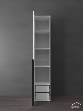 Шкаф Linnea MHR-1-3 2050х400х510 (Белый-М 11.1.2) в Златоусте - zlatoust.ok-mebel.com | фото 7
