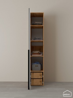 Шкаф Linnea MHR-1-4 2050х400х510 (ДВ-М 11.1.25) в Златоусте - zlatoust.ok-mebel.com | фото 6