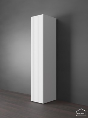 Шкаф Linnea MHR-1PO-2 2050х400х510 (Белый-М 11.1.2) в Златоусте - zlatoust.ok-mebel.com | фото