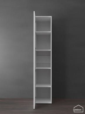 Шкаф Linnea MHR-1PO-2 2050х400х510 (Белый-М 11.1.2) в Златоусте - zlatoust.ok-mebel.com | фото 4