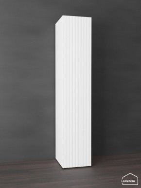 Шкаф Linnea MHR-1PO 2050х400х510 (Белый-М 11.1.1) в Златоусте - zlatoust.ok-mebel.com | фото