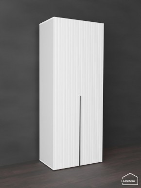 Шкаф Linnea MHR-2-2 2050х800х510 (Белый-М 11.1.1) в Златоусте - zlatoust.ok-mebel.com | фото