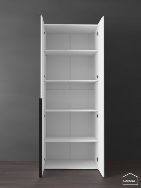 Шкаф Linnea MHR-2-2 2050х800х510 (Белый-М 11.1.2) в Златоусте - zlatoust.ok-mebel.com | фото 4