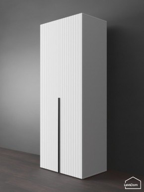 Шкаф Linnea MHR-2-2 2050х800х510 (Белый-М 11.1.2) в Златоусте - zlatoust.ok-mebel.com | фото 5