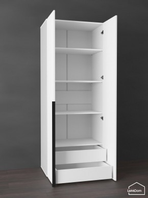 Шкаф Linnea MHR-2-4 2050х800х510 (Белый-М 11.1.1) в Златоусте - zlatoust.ok-mebel.com | фото 5