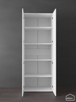 Шкаф Linnea MHR-2PO-2 2050х800х510 (Белый-М 11.1.2) в Златоусте - zlatoust.ok-mebel.com | фото 4