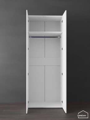 Шкаф Linnea MHR-2PO 2050х800х510 (Белый-М 11.1.2) в Златоусте - zlatoust.ok-mebel.com | фото 4