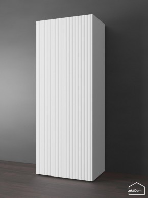 Шкаф Linnea MHR-2PO 2050х800х510 (Белый-М 11.1.2) в Златоусте - zlatoust.ok-mebel.com | фото 5