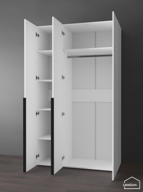 Шкаф Linnea MHR-3-1 2050х1200х510 (Белый-М 11.1.2) в Златоусте - zlatoust.ok-mebel.com | фото 5