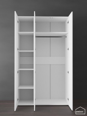 Шкаф Linnea MHR-3PO-1 2050х1200х510 (Белый-М 11.1.1) в Златоусте - zlatoust.ok-mebel.com | фото 5