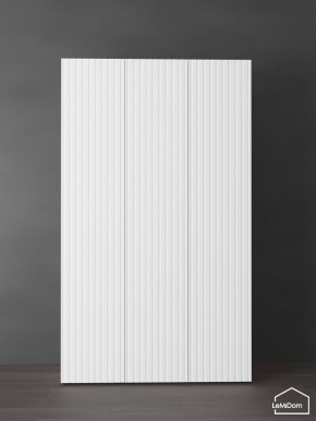 Шкаф Linnea MHR-3PO-1 2050х1200х510 (Белый-М 11.1.2) в Златоусте - zlatoust.ok-mebel.com | фото
