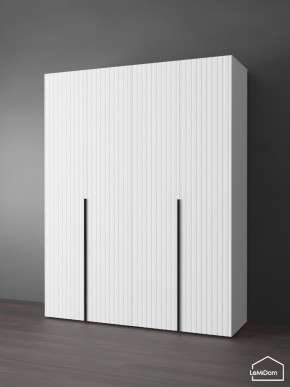 Шкаф Linnea MHR-4-1 2050х1600х510 (Белый-М 11.1.2) в Златоусте - zlatoust.ok-mebel.com | фото