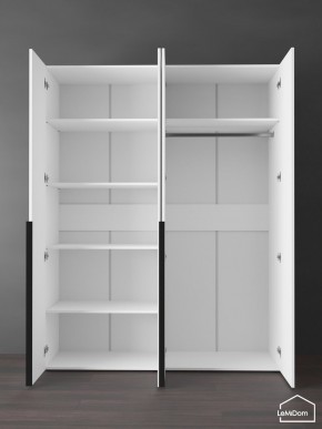 Шкаф Linnea MHR-4-1 2050х1600х510 (Белый-М 11.1.2) в Златоусте - zlatoust.ok-mebel.com | фото 4