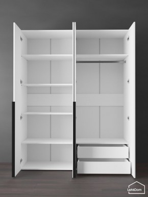Шкаф Linnea MHR-4-2 2050х1600х510 (Белый-М 11.1.2) в Златоусте - zlatoust.ok-mebel.com | фото 5