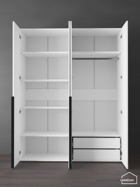 Шкаф Linnea MHR-4-2 2050х1600х510 (Белый-М 11.1.2) в Златоусте - zlatoust.ok-mebel.com | фото 6