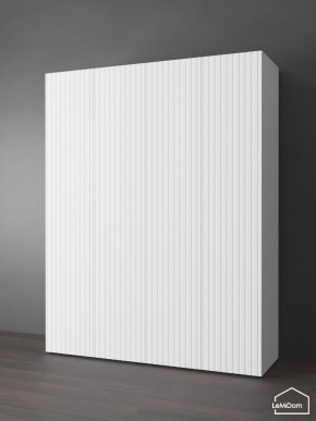 Шкаф Linnea MHR-4PO-1 2050х1600х510 (Белый-М 11.1.1) в Златоусте - zlatoust.ok-mebel.com | фото