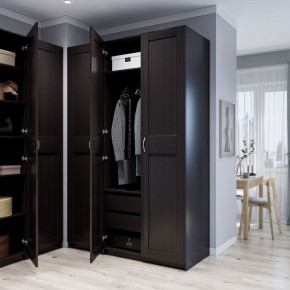 Шкаф МАКС однодверный, цвет Дуб Венге в Златоусте - zlatoust.ok-mebel.com | фото 4