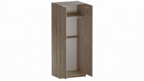 Шкаф ПЕГАС двухдверный, цвет Дуб Сонома в Златоусте - zlatoust.ok-mebel.com | фото 2