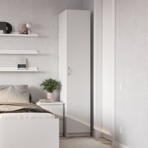 Шкаф ПЕГАС однодверный, цвет белый в Златоусте - zlatoust.ok-mebel.com | фото 4