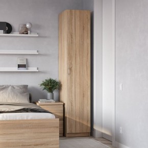 Шкаф ПЕГАС однодверный, цвет Дуб Сонома в Златоусте - zlatoust.ok-mebel.com | фото 4