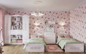 KI-KI ШД450.1 Шкаф (белый/белое дерево) в Златоусте - zlatoust.ok-mebel.com | фото 3