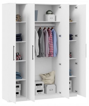 Шкаф платяной Агата в Златоусте - zlatoust.ok-mebel.com | фото 2