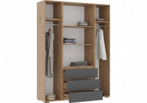 Шкаф платяной Элла в Златоусте - zlatoust.ok-mebel.com | фото 2