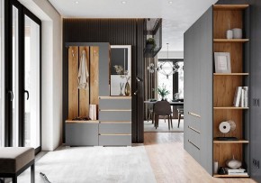 Шкаф платяной Элла в Златоусте - zlatoust.ok-mebel.com | фото 4