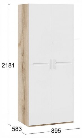 Шкаф платяной Фьюжн ТД-260.07.02 в Златоусте - zlatoust.ok-mebel.com | фото 4