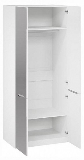 Шкаф платяной Глосс СМ-319.07.005 в Златоусте - zlatoust.ok-mebel.com | фото 2