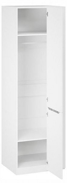 Шкаф платяной Глосс СМ-319.07.006 в Златоусте - zlatoust.ok-mebel.com | фото 3