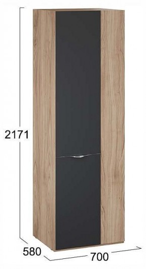 Шкаф платяной Глосс СМ-319.07.006 в Златоусте - zlatoust.ok-mebel.com | фото 4